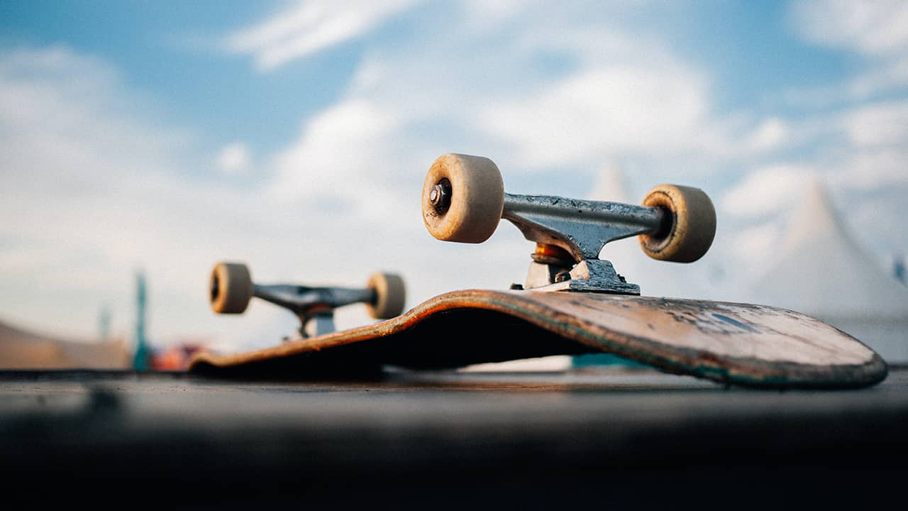 upside down skateboard wheels