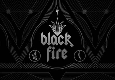 Black Fire logo
