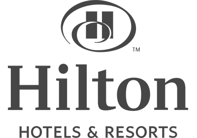 Hilton hotel and resort logo
